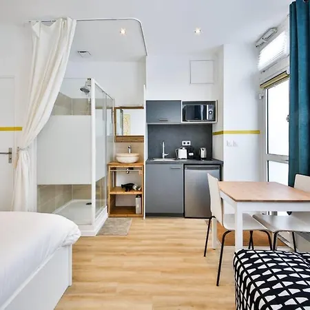 Appartement Cosy Independant Proche Gare Et Jardin *