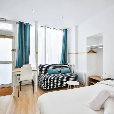 Cosy Independant Proche Gare Et Jardin Appartement *