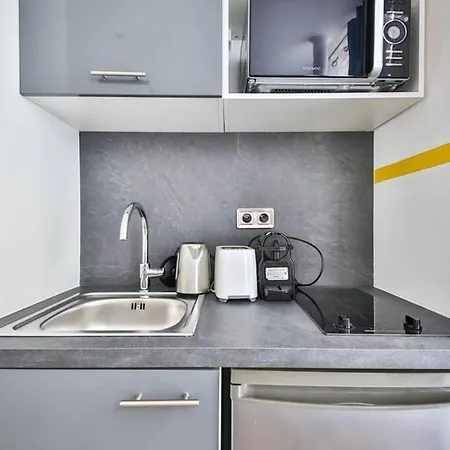 Cosy Independant Proche Gare Et Jardin Apartament *