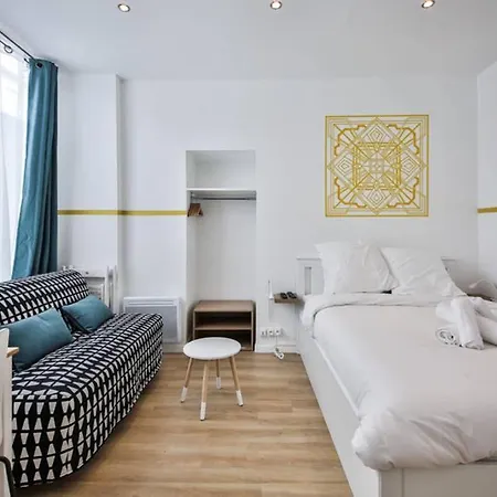 Cosy Independant Proche Gare Et Jardin Apartament