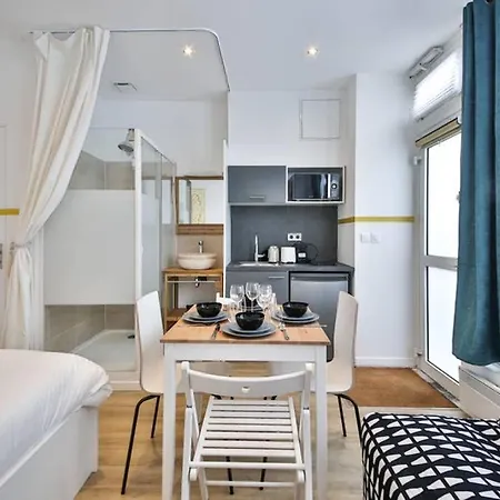 Cosy Independant Proche Gare Et Jardin Paryż