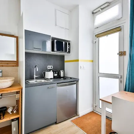 Cosy Independant Proche Gare Et Jardin Apartament *