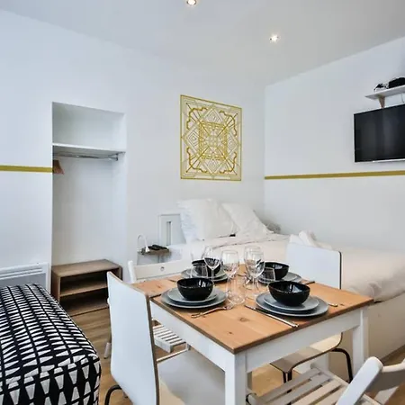 Apartament Cosy Independant Proche Gare Et Jardin Paryż