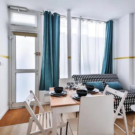 Cosy Independant Proche Gare Et Jardin דירה