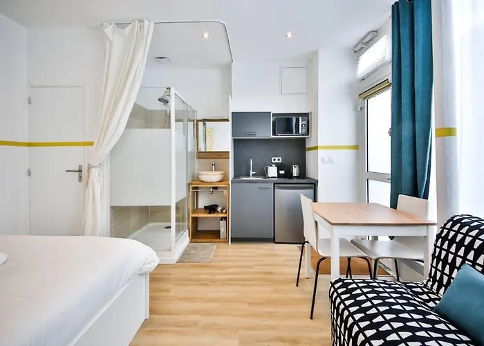 Lägenhet Cosy Independant Proche Gare Et Jardin *