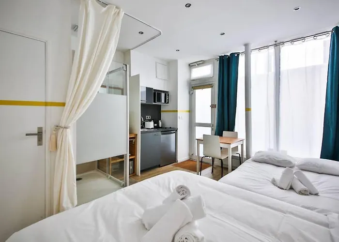 Cosy Independant Proche Gare Et Jardin Paris