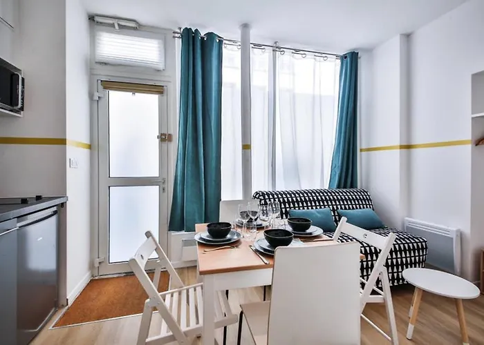 Cosy Independant Proche Gare Et Jardin Lägenhet