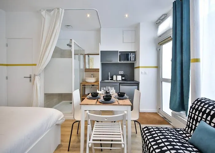 Cosy Independant Proche Gare Et Jardin Paris