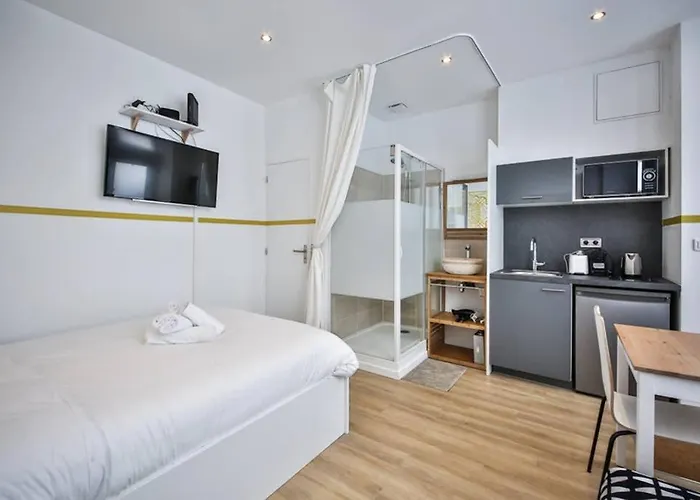 Cosy Independant Proche Gare Et Jardin *